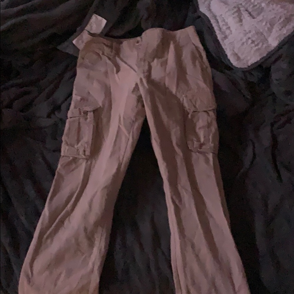 Khaki Cargo Pants